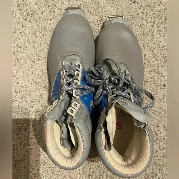 [42/US 11]Salomon cross  country Ski Boots women - Picture 1 of 5